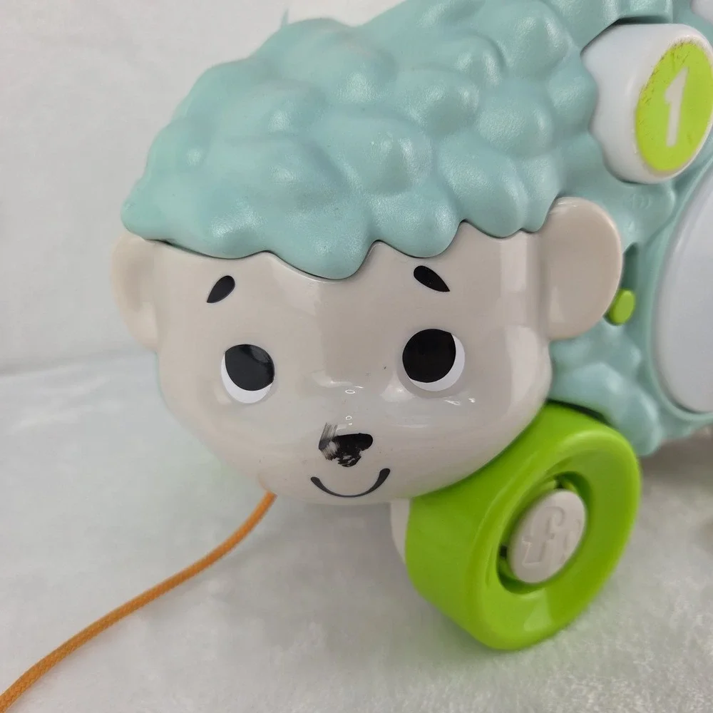 Fisher Price Linkimals Happy Shapes Hedgehog Tested Working Learning Toy